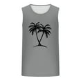 thumbnail image 5 of Naughtyhood Tank Top Men Leisure Time Fitness Home Wear Pajamas Color Cotton Printing,S-XXL, 5 of 5