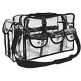 thumbnail image 4 of Large Capacity Makeup Bag for Women Girls Female Cosmetic Bag Travel Beach Bag PVC Transparent Cosmetic Organizer, 4 of 8