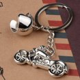 thumbnail image 1 of 1PC Motor Figure key chain Metal Car Key Ring Key Holder Gift Personalized Chains, 1 of 5