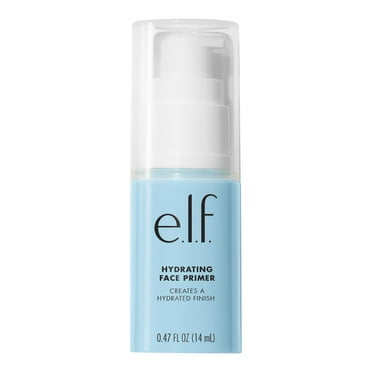 E.L.F. Hydrating Face Primer, Makeup Primer For Flawless, Smooth Skin & Long-Lasting Makeup, Fills In Pores & Fine Lines, Vegan & Cruelty-Free, Small Packaging May Vary