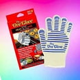 thumbnail image 2 of Ove Glove Hot Surface Handler Oven Mitt Glove, Perfect for Kitchen/Grilling, 540 Degree Resistance, As Seen On TV Household Gift, Heat & Flame, 2 of 3