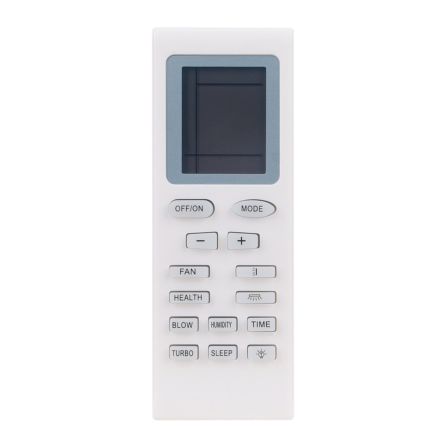 Vinabty YB1F2 Replaced Remote Control Fit For GREE Air Conditioner YBOF YB1FA Celsius and