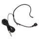 thumbnail image 1 of Micrófono para auriculares, micrófono con gancho para la oreja de 6,35 mm Micrófono ergonómico con gancho para la oreja Micrófono con gancho para la oreja probado profesionalmente, 1 of 12