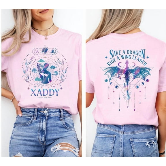 Xaden Riorson Shirt, Xaddy Fourth Wing Tee, Onyx Storm Dragon Rider Tee, Rebecca Yarros Iron Flame Readers Tee, Book Club Tee