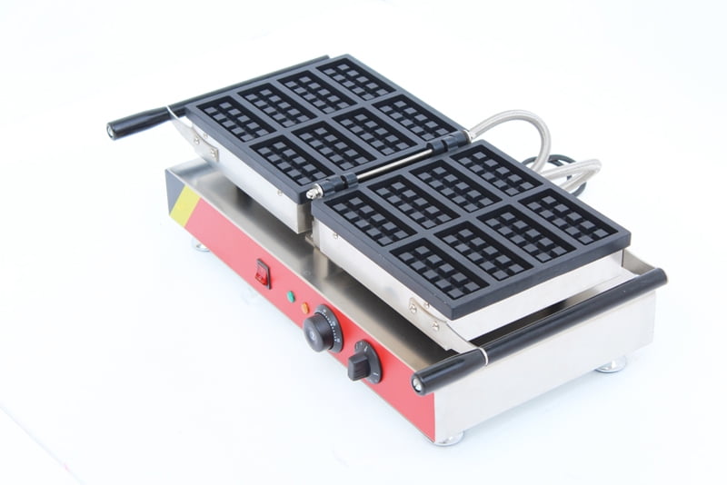 INTSUPERMAI Waffle Maker Nonstick Square Belgian Waffle Maker Machine