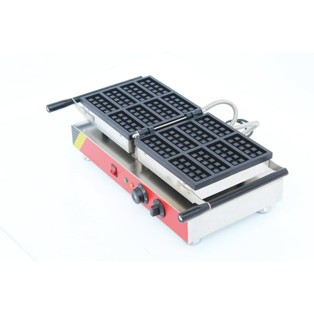 INTSUPERMAI Waffle Maker Nonstick Square Belgian Waffle Maker Machine