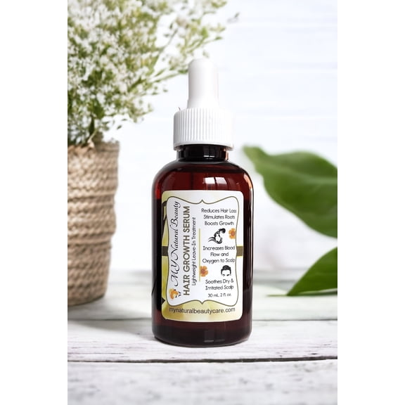 HAIR GROWTH SERUM | Hair Loss and Thinning - 2 oz.