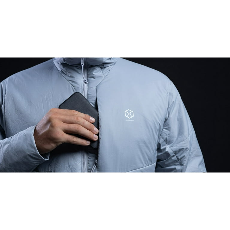 GRAnaREC Mid-Layer Jacket / Everyday Performance Series by GRAnaREC Mid-Layer Jacket / Everyday Performance Series by
