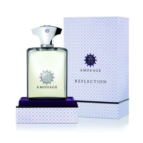 Amouage Reflection Man Eau De Parfum Spray, Cologne for Men, 3.4 Oz