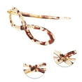 thumbnail image 2 of Unique Bargains 1 Pc Elegant 8-Shaped Hair Clips Hairdo Clip Light Brown, 2 of 5
