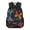 Butterflies Design, variant on HUIACONG Cat Pattern Student Bookbag, Polyester Durable Elementary School Backpack Multiple Zipper Pockets Kids Bag for Camping Hiking