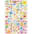 thumbnail image 2 of MasteelfCA 9 Sheets of Hawaiian Window Decals Summer Themed Stickers Static Window Decals Window Decors, 2 of 7