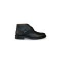 thumbnail image 1 of Zapato para Niño tipo Botita en Piel color Negro con agujeta y detalle en Gamuza Dogi Zapato, 1 of 5