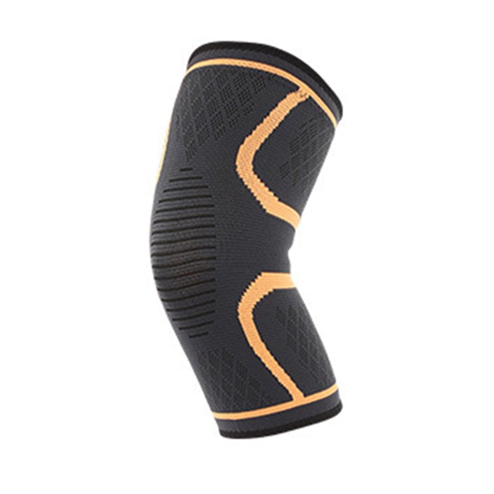 Details about   1Pair of Unisex Kneecap Kneepad Keep Warm Thin Lengthen Legguard Protective Tool 