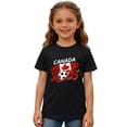 thumbnail image 5 of Chandails pour Garçons Filles T-Shirt Graphique à Col Rond Hauts d'Été pour Filles Hauts 10-11 Ans, 5 of 5