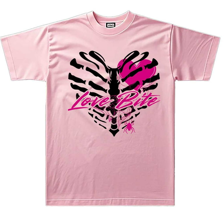AJ Lee Love Bites Merch Summer Unisex Short-sleeved T-shirt