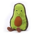 thumbnail image 2 of Peluche Amuseable Gigante de Aguacate, Jellycat Jellycat A1A, 2 of 2