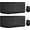 Black-2pack, variant on Wireless Keyboard and Mouse Combo, Full-Size Ergonomic Set with Wrist Rest & Phone Holder, 2.4G Wireless Plug & Play for PC, Laptop, Home & Office Use Black