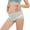 Green, variant on V-shaped Belly Support Maternity Panties High Waist Cotton Pregnancy Panties Adjustable Maternity Briefs