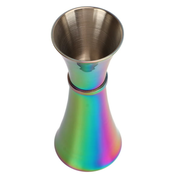 Double Jigger, Measure Jigger Convenient Practical For Homes For Bars Colorful