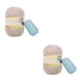thumbnail image 1 of Moyic Knitting Yarn Purses Crocheting Thread Sweaters Blanket Color Kids Supplies Cushion Beginners Lightweight Weaving 95 2piezas Moyic CBP182681, 1 of 5
