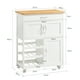 thumbnail image 3 of SoBuy FKW45-WN,Carrito de Cocina,estantería de Cocina, Carrito de Servir, 67x37x87cm SoBuy moderno, 3 of 8