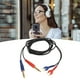 thumbnail image 4 of Cable De Auriculares De Conducción De Audiómetro, Cable De Auriculares De Audiómetro De Frecuencia Estable De 2,1 M De Longitud Conexión Sensible De Cabeza Recta De Alta, 4 of 7