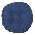 thumbnail image 2 of Seat Cushion for Kitchen Chairs, Thicken Round Chair Pad in Solid Color, 15.7 inch/19.7 inch Acetate Fiber Floor Cushion For Dining Room Office Reading Room, 2 of 8