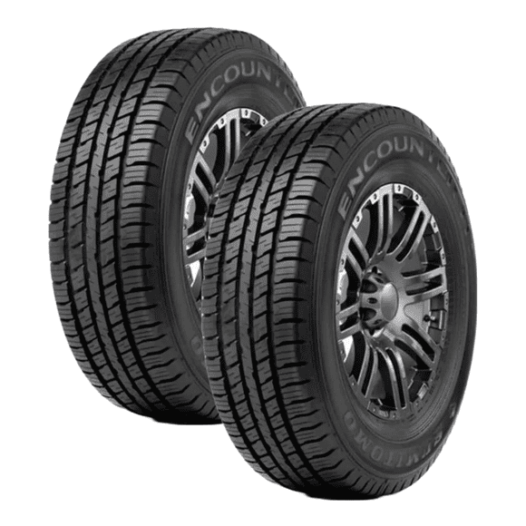 Paquete de 2 Llantas 235/70 R16 Sumitomo Encounter Ht2 106t