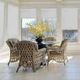 thumbnail image 3 of CALYX INTERIORS Blackout Roller Shades, Thermal Insulating Blinds, Cordless, 27.5"W x 60"H, White, 3 of 6