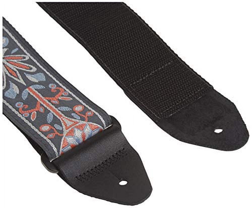 Ernie Ball Tangerine Nightmist Jacquard Guitar Strap P04634
