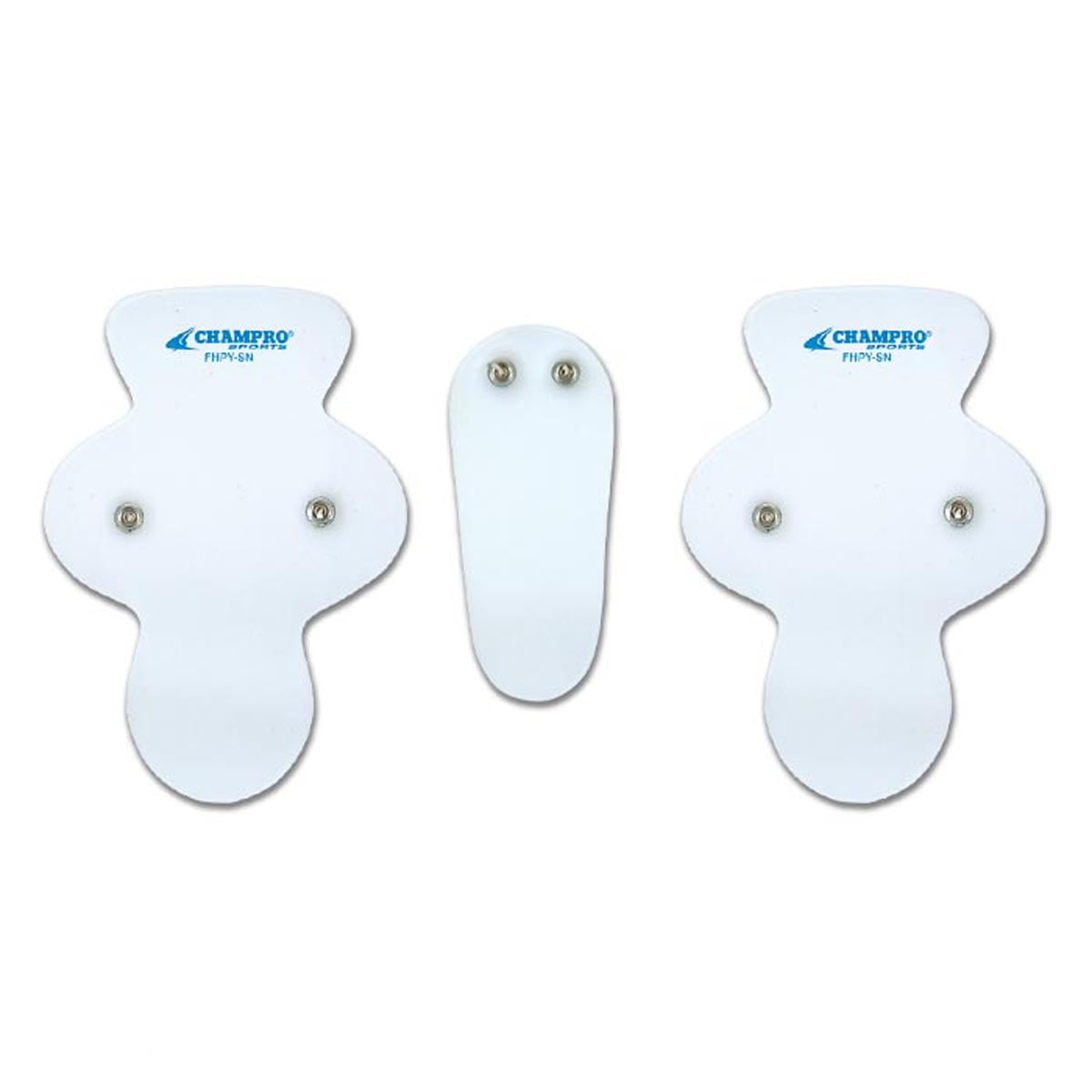 Champro Youth Vinyl Coated Hip & Tail Pads With Snaps