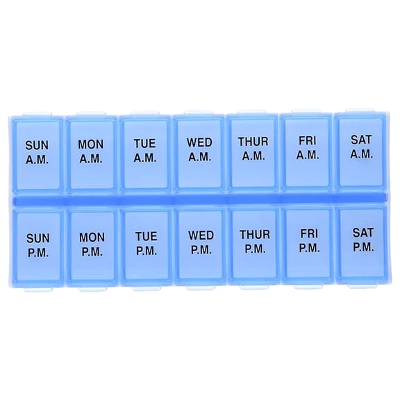 Ezy Dose Weekly AM/PM Pill Planner