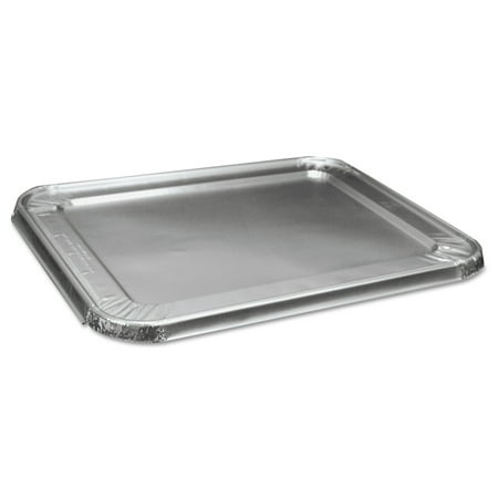 Boardwalk Half Size Steam Table Pan Lid For Deep Pans, Aluminum,