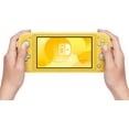 thumbnail image 4 of Console Nintendo Switch Lite Remise à Neuf (Bon) - Jaune (Spécifications JP), 4 of 5