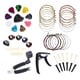 thumbnail image 2 of 49 unids/set Kit de accesorios para guitarra eléctrica cuerdas acústicas para guitarra, 2 of 6