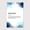 Bartender Definition, variant on Nope Definition Wall Art – Stylish Blue Abstract Canvas Print for Bedroom Living Room - 8x12 inches