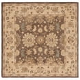 thumbnail image 5 of SAFAVIEH Anatolia Shelby Traditional Wool Area Rug, Brown/Beige, 9' x 12', 5 of 10