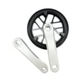 thumbnail image 2 of Juego de bielas para bicicleta, juego de bielas cónicas cuadradas, plato de 32 dientes, fácil instalación, juego de bielas para bicicleta de montaña y 127 centímetros, 2 of 8
