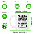 thumbnail image 5 of Mycheny Funny Boxer Coffee Mug for Women - Fur Covered Crazy Boxer, Lady Boxer Cup, Dog Mom Gifts for Birthday, Christmas, 5 of 7