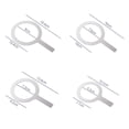 thumbnail image 4 of Stainless Steel Milk Tea Ring Baking Milk Cup Rim Protective Cover for Tea Shop Dessert Shop Cafe (4#50 Aperture), 4 of 8