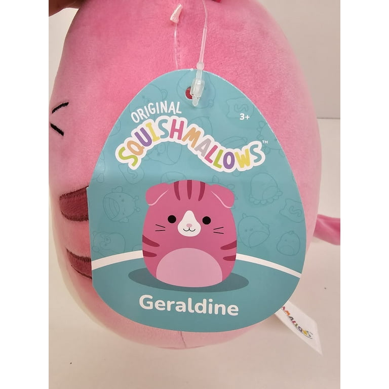 Geraldine Cat 40 cm - Squishmallows →