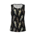 thumbnail image 4 of Haiem Jellyfish Workout Tank Tops for Women, Athletic Sports Slim-Fit Tank Tops, Compression Sleeveless Dry Fit Shirts,Athletic Shirt-Small, 4 of 9