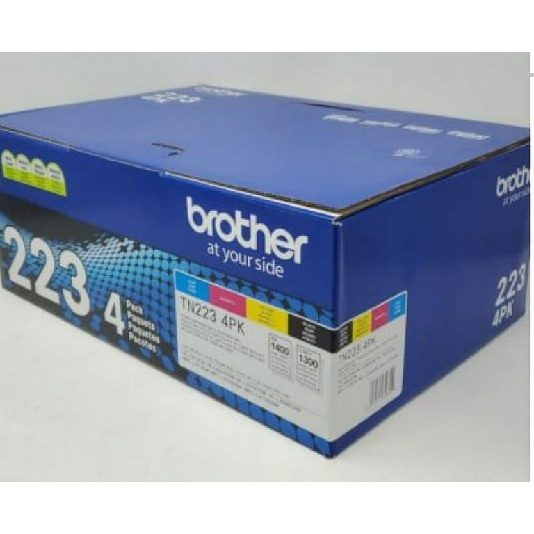 Brother LC223 Ink Cartridges - 4-pack