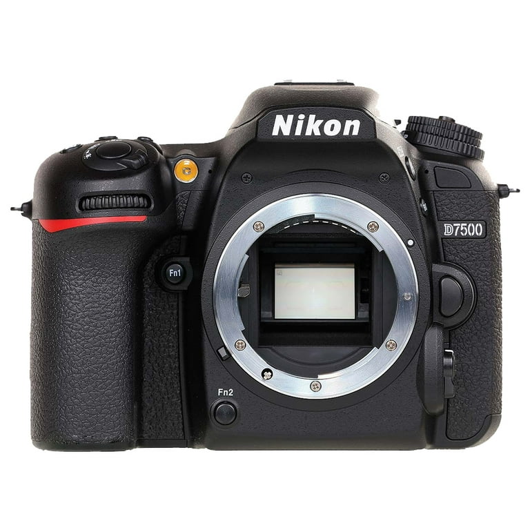 Nikon D7500 Camera + AFS 18-140mm VR + Pro Flash + Extra Battery +