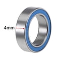 thumbnail image 4 of 20 Piezas 6700- Alta Calidad 6700 10X15X4Mm Rodamiento de Bolas de Ranura Profunda con Sello en Miniatura, Azul, 4 of 6