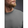 thumbnail image 5 of Expert Brand USA-Made Men's DuroSoft™ Outdoor Workwear T-Shirt, Gray, Large, 5 of 6