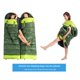 thumbnail image 4 of Saco De Dormir Sacos De Dormir Impermeables Portátiles Con Agujeros Con Cremallera Para Brazos Sacos De Dormir Sobres Portátiles Unisex Para Acampar Mochilero Senderismo qarigey OD014870-01, 4 of 6