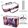 thumbnail image 4 of Unicorn Large Capacity Foldable Oxford Cloth Picnic Basket - Reusable Cube Organizer, Storage Bins, and Laundry Basket Included, 4 of 7