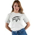 thumbnail image 2 of Go All Out Game Day Football T-Shirt Mens/Women/Youth, 2 of 5